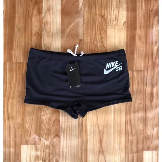 Roupa de banho masculina com proteção UV/ Sunga Box/Piscina/Praia/Verão - Azul