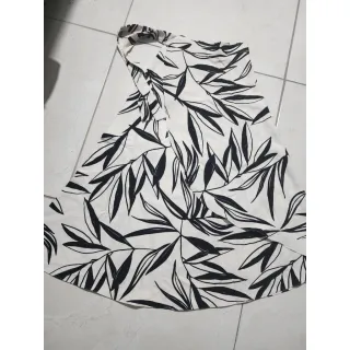 Amarração Estampa Floral Saia Longa Envelope Feminina Fenda - estampa 16