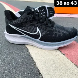 Promoção Tênis Confortável Feminino Pegasus Fit - Envio Rápido - PRETO/PINK