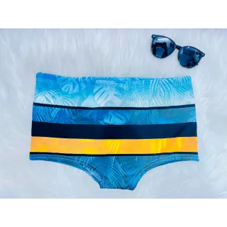 Praia e Piscina: Sunga Masculina para aproveitar o sol - VERDE FLORAL