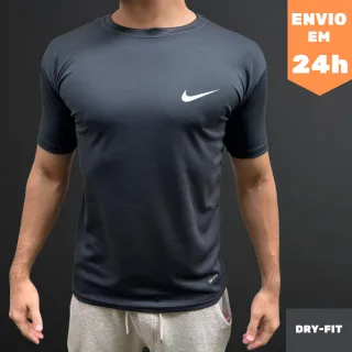 ENVIO RÁPIDO - KIT 4 Camisetas Dry fit Slimfit Padrão e Plus Academia Casual Treino Musculação Esportes Exercícios Corrida Tecido Furadinho - GG