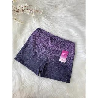 Cross curto shortinho - Compre online na Raryel - azul/riscos laranja