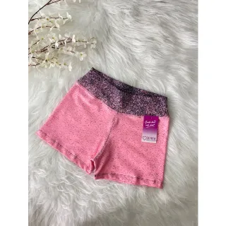 Cross curto shortinho - Compre online na Raryel - azul/riscos laranja