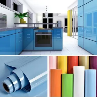 Resistente a Água/Óleo/Fogo - Adesivos de Cozinha Novos - Modelo - LH-022