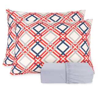 Lençol King Size - Jogo completo com qualidade e conforto - Malha Gel Lilas Borboleta