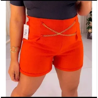 Liga Social Feminina com Corrente na Cintura - Rose