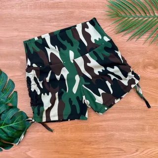 Cordinha de Academia com Regulagem na Lateral - Fitness Feminino - estampa 16