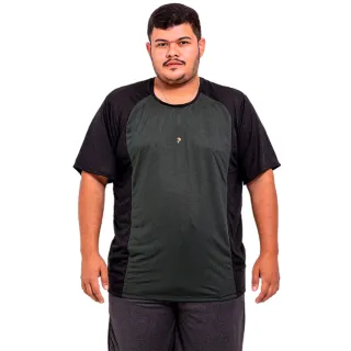 Camiseta Treino Dry Fit Masculina G1 G2 G3 Plus Size Extragrande - Vermelho