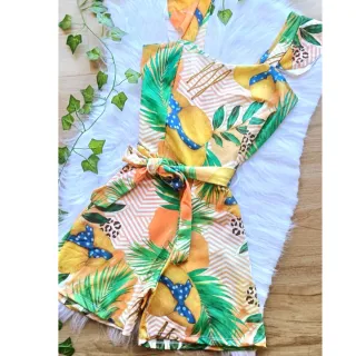 Macaquinho Estampado Verão Tamanho Único - 4