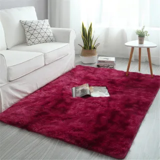 Tapete Peludo Felpudo para Quarto Sala 2,00x1,30 - Rosa
