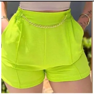 Moda verão: shorts corrente Dunas - Areia