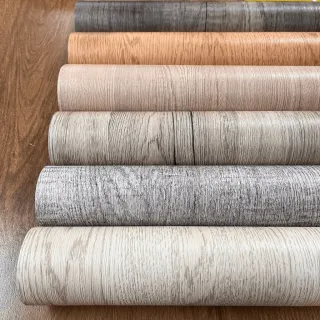 Textura Moldável de Madeira Amadeirado - Papel Adesivo Lavável