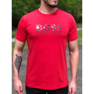 Camisa Padrão Shopping - Camiseta Masculina Premium de Algodão Fio 30.1 - G