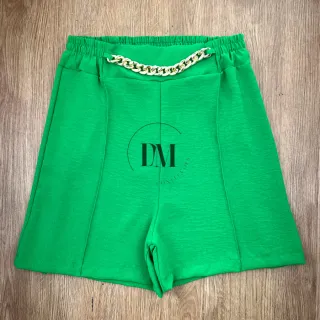 Duna Adulto Feminino Short de Alfaiataria - Pink