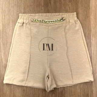 Duna Adulto Feminino Short de Alfaiataria - Pink