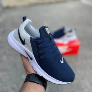 Promoção Tênis Casual Masculino e Feminino Presto - Top Esportes - Marinho/cza