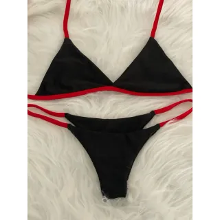 Biquíni Neon Fita Marquinha Feminino - Estilo Blogueira - 7