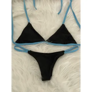 Biquíni Neon Fita Marquinha Feminino - Estilo Blogueira - 7