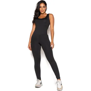 Macacão Feminino Fitness Longo Bravaa Store Suplex 063