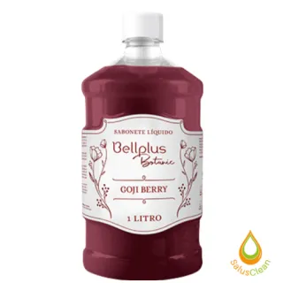 Sabonete líquido BellPlus com Glicerina - Goji Berry - 5 litros - Único