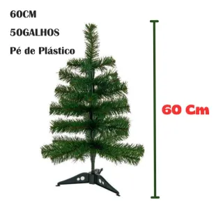 Decoração de Natal: Árvore Pinheiro 120CM - Compre Online na Raryel - 90cm80Galhos