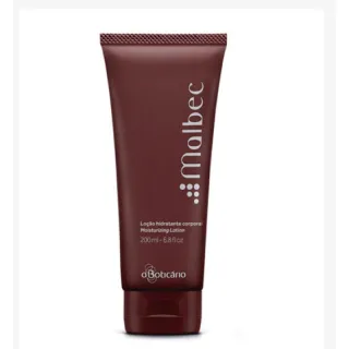 Loção Hidratante Desodorante Corporal Malbec 200ml - Único