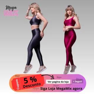 Top Nadador Poliamida Sem Bojo + Calça Legging Ikat 3D Fitness - Vinho