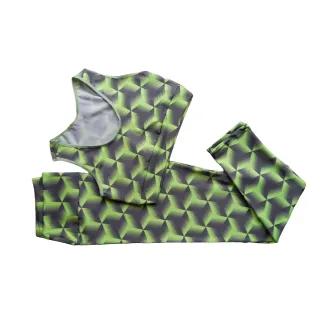 Calça Legging e Top Conjunto Fitness Feminino para Academia - COR 288