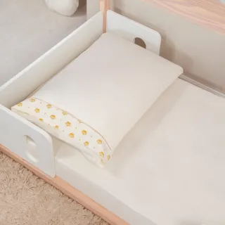 Lençol Montessoriano com fronha, jogo de 02 peças Ponto Palito - CHEVRON CINZA COM CINZA