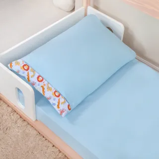 Lençol Montessoriano com fronha, jogo de 02 peças Ponto Palito - CHEVRON CINZA COM CINZA