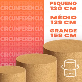 Decoração completa para festa com cilindro e painel arco - Kit Pegue e Monte - Único