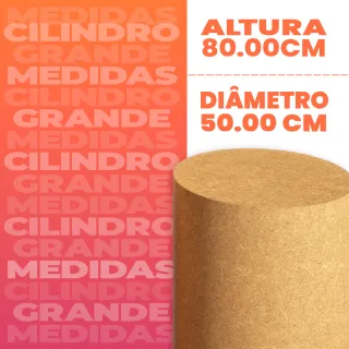 Decoração completa para festa com cilindro e painel arco - Kit Pegue e Monte - Único