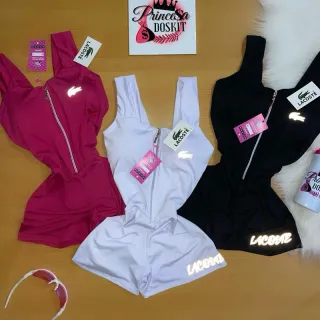 Alça zíper macaquinho - Vermelho