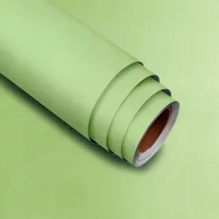 Adesivo Autocolante de Parede - Cor Sólida - 10 metros - *NEW* Azul Bebe