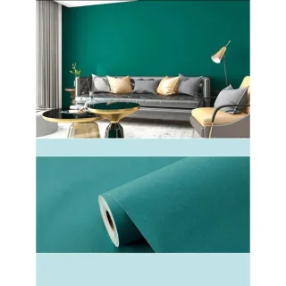 Adesivo Autocolante de Parede - Cor Sólida - 10 metros - *NEW* Azul Bebe