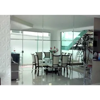 Kit de Espelho Decorativo em Mosaico de Vidro (12 Peças 30X20cm + 4 peças 20X15cm) - Único