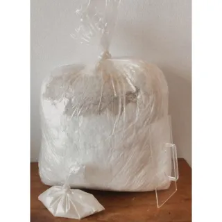 Desempenadeira Acrílica + Kit Papel de Parede Líquido Ecocollor BRANCO - Único