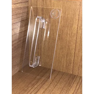 Desempenadeira Acrílica + Kit Papel de Parede Líquido Ecocollor BRANCO - Único