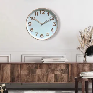 Relógio de Vidro Luxo Silencioso 30cm - Com Pilha - 566-P