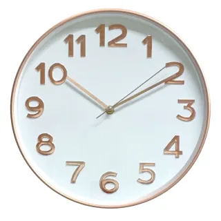 Relógio de Vidro Luxo Silencioso 30cm - Com Pilha - 566-P