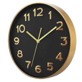 Relógio de Vidro Luxo Silencioso 30cm - Com Pilha - 566-P