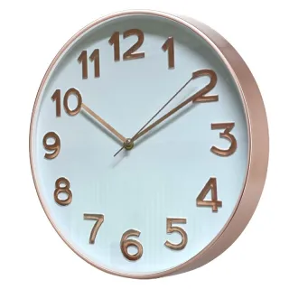 Relógio de Vidro Luxo Silencioso 30cm - Com Pilha - 566-P