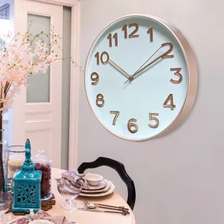 Relógio de Vidro Luxo Silencioso 30cm - Com Pilha - 566-P