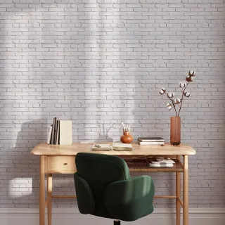 Diversos Modelos Papel de Parede Adesivo Lavável - 20 Metros - HEXAGONO