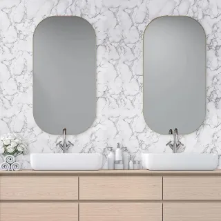 Diversos Modelos Papel de Parede Adesivo Lavável - 20 Metros - HEXAGONO