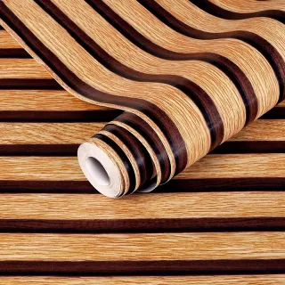 Diversos Modelos Papel de Parede Adesivo Lavável - 20 Metros - HEXAGONO