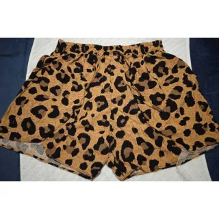 Short Envelope Feminino Viscose - Tamanho G (40/42) - Preto - Liso