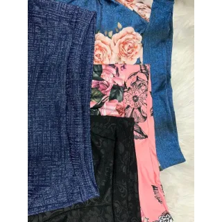 Shorts Estampas Sortidas Kit Com 3 - sortidas