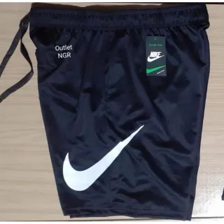 Lançamento premium: Bermuda Elastano Masculina Short - Bolso lateral Hig azul