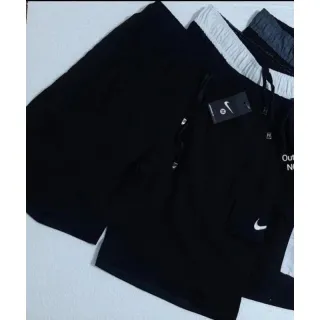 Lançamento premium: Bermuda Elastano Masculina Short - Bolso lateral Hig azul